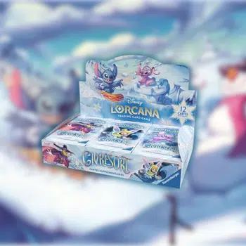 lorcana multi serie boxbreak