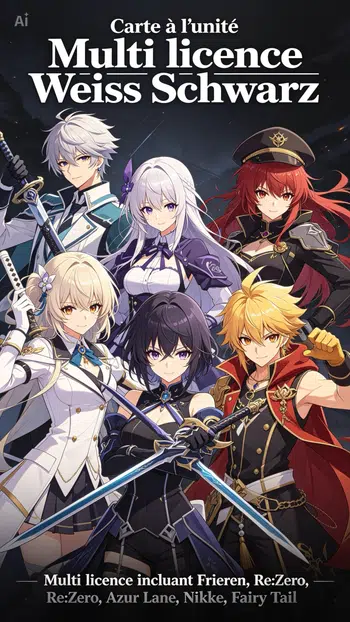 Carte à l'unité - WEISS SCHWARZ