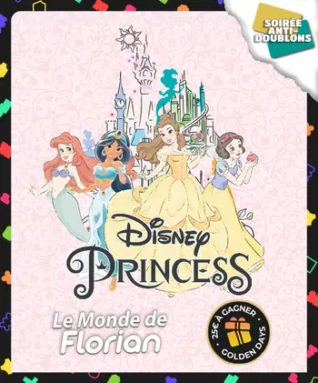 LIVE GOLDEN DAY PRINCESSE (Option Anti-Doublons)