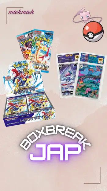 ⭐ boxbreak JAP ⭐ plein de cadeaux à gagner.