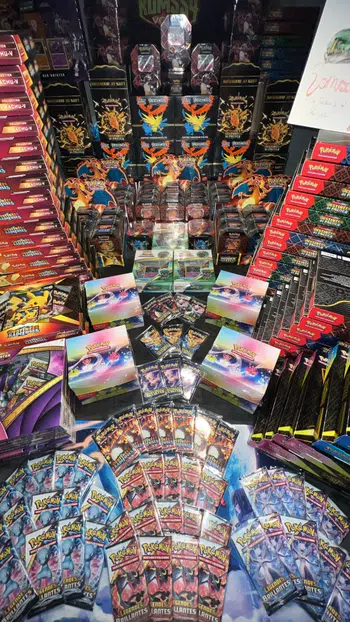 BOXBREAK & SCELLÉ 1€ PDD RÉCENT & VINTAGE BOOSTERS XY/SL/, ITEMS & CARTES PSA/PCA/CCC 10 ✨