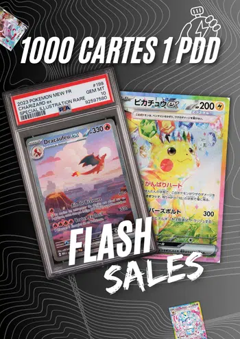 ⏱️ FLASH SALES ⏱️ 5 SECONDES 1000 CARTES 1 PDD