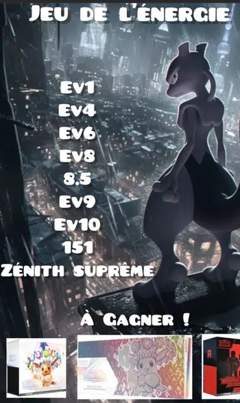 Jeux de L’énergie ☘️