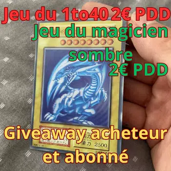 Yugioh Jeux 2€ PDD