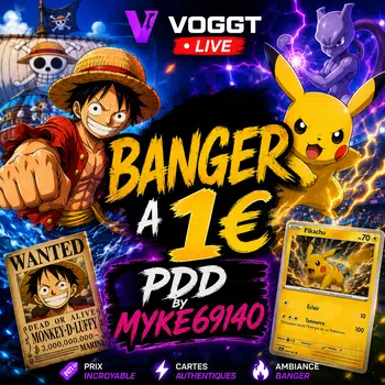SHOW CARTE A L'UNITÉ ONE PIECE + POKEMON A 1€ PDD