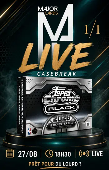 💫🏀 NEW TOPPS CHROME BLACK BASKETBALL 25/26 🏀💫