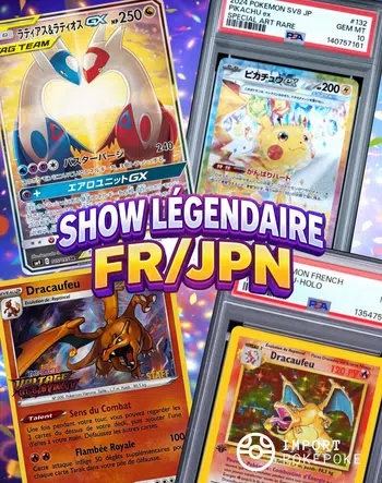 🔥 Show Légendaire FR/JPN 🚀 Tout nos Rachats du Gala TCG 🔥 pépite gradée vintage et récent 🚀