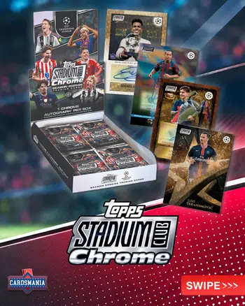 MEGA BREAK UCL STADIUM 2025/26 - 7 CASE AU TOTAL ( 5 BREAKER + 2 HOBBY )