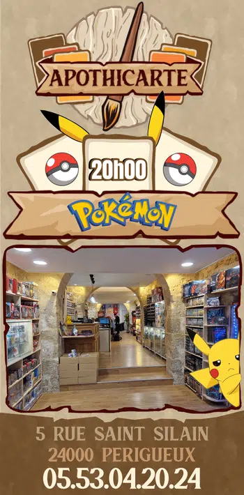 Apothicarte Boxbreak Pokémon