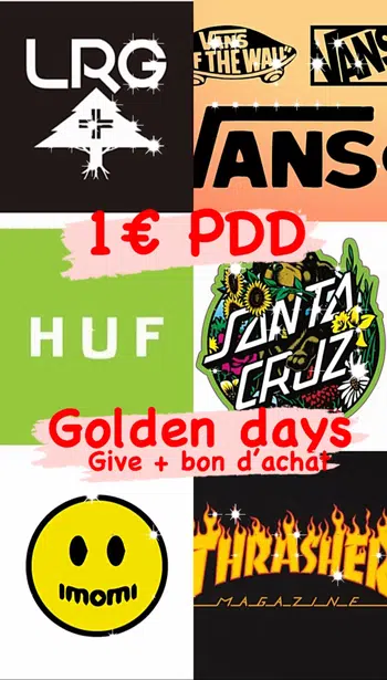🔥🔥big show golden days , tout à 1€ PDD 🔥🔥