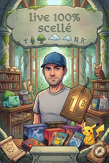 🔥 100% scellé à 1€ prix de départ 🔥 Qui repartira avec son ETB ? 🔥