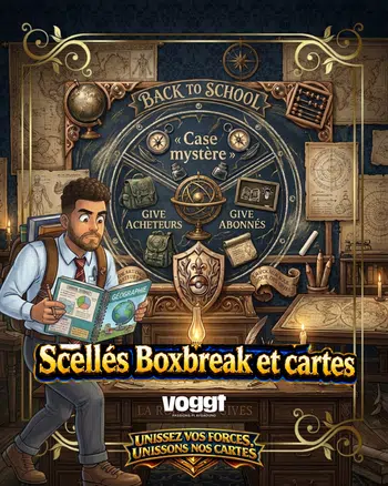 🎁⚔️ 50 GIVES SCELLÉS CARTES BOXBREAK - BACK TO SCHOOL 🎁⚔️