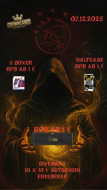 24/25 Ajax 125 Jahr ab 1 €