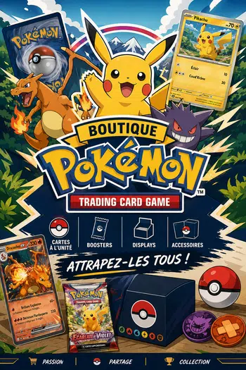 Pokémon TCG Scelled Items Français !