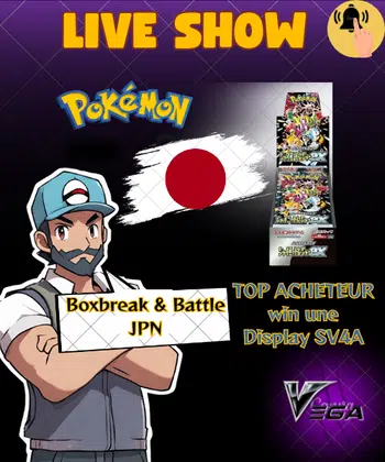 BOXBREAK & BATTLE  SV5K & SV5M & SV4A TOP ACHETEUR 1 DISPLAY