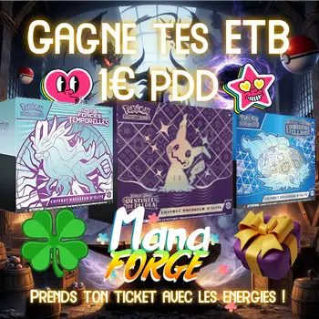 🎁 1€ PDD Gagne tes ETB / Items- concept flash 🍀⚡Boxbreak Pokémon
