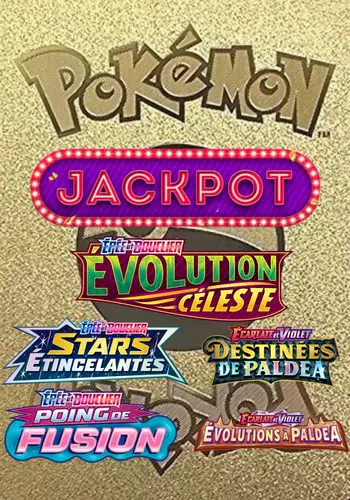 CARTE GOLD = JACKPOT 🪙 EVOLUTION CELESTE / DESTINÉE DE PALDEA / EVOLUTION PALDEA
