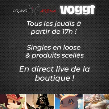 Le rendez-vous du jeudi ! Live boutique - Singles & scellé en loose