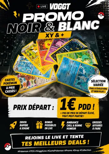 Carte Pokemon toutes series ( XY, Noir et Blanc, Flamme Obs ) 1€ pdd...