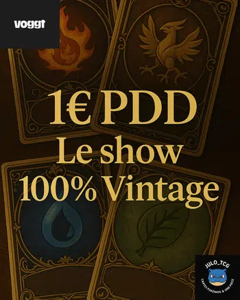 Le Vintage Show Tout à 1€ + 100€ de cadeaux!!!