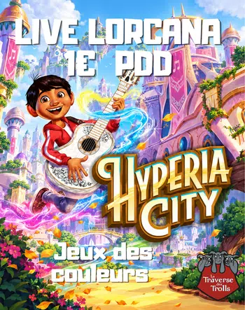 🔥 LORCANA HYPERIA CITY 🔥 NOUVELLE SÉRIE | PDD 1€ ⚡