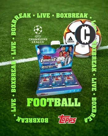 midi soccer !  FINEST HOBBY BOXBREAK demi case break