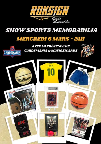 Gros show avec Cards Mania et Mafiosi 13015