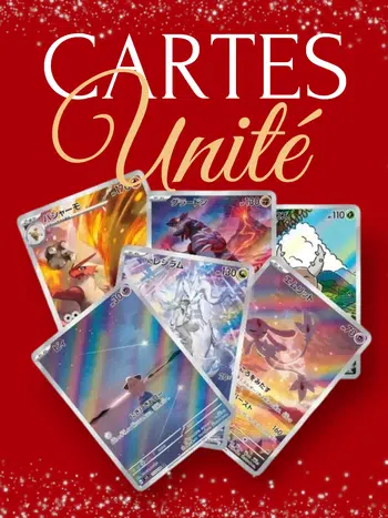 ❄️🔥 Cartes à l'unité, gradés....