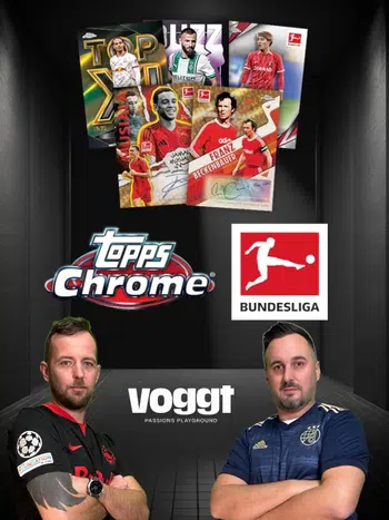 Bundesliga Chrome Release Day