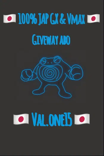 🇯🇵Gros live 100% JAPAN / GX VMAX / Giveaway abo 🇯🇵