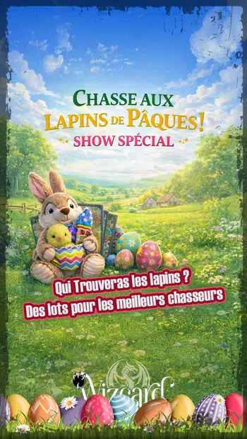 Chasse aux Lapins de Pâques ! Show Spécial.