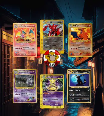 POKE VINTAGE - 🇯🇵 Wizard & e-Series en loose