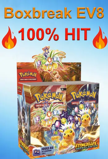 🔥BOXBREAK EV8! 100% HIT! 🔥