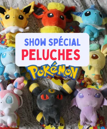 Peluches Pokémon officielles