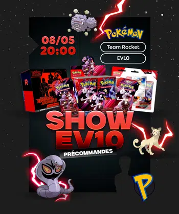 Show beaux items scellés + Préco EV10 Rocket Destinées Rivales 🚀🔥💫