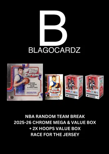 NBA Random Team Break mit Chrome & Hoops #372