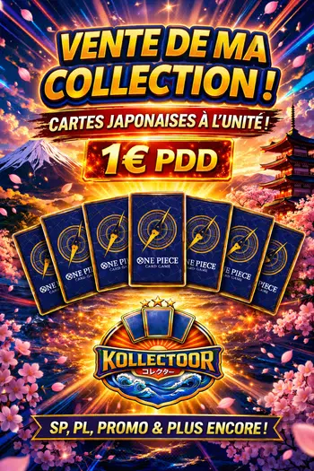 MA COLLECTION : CARTES JAPONAISES !