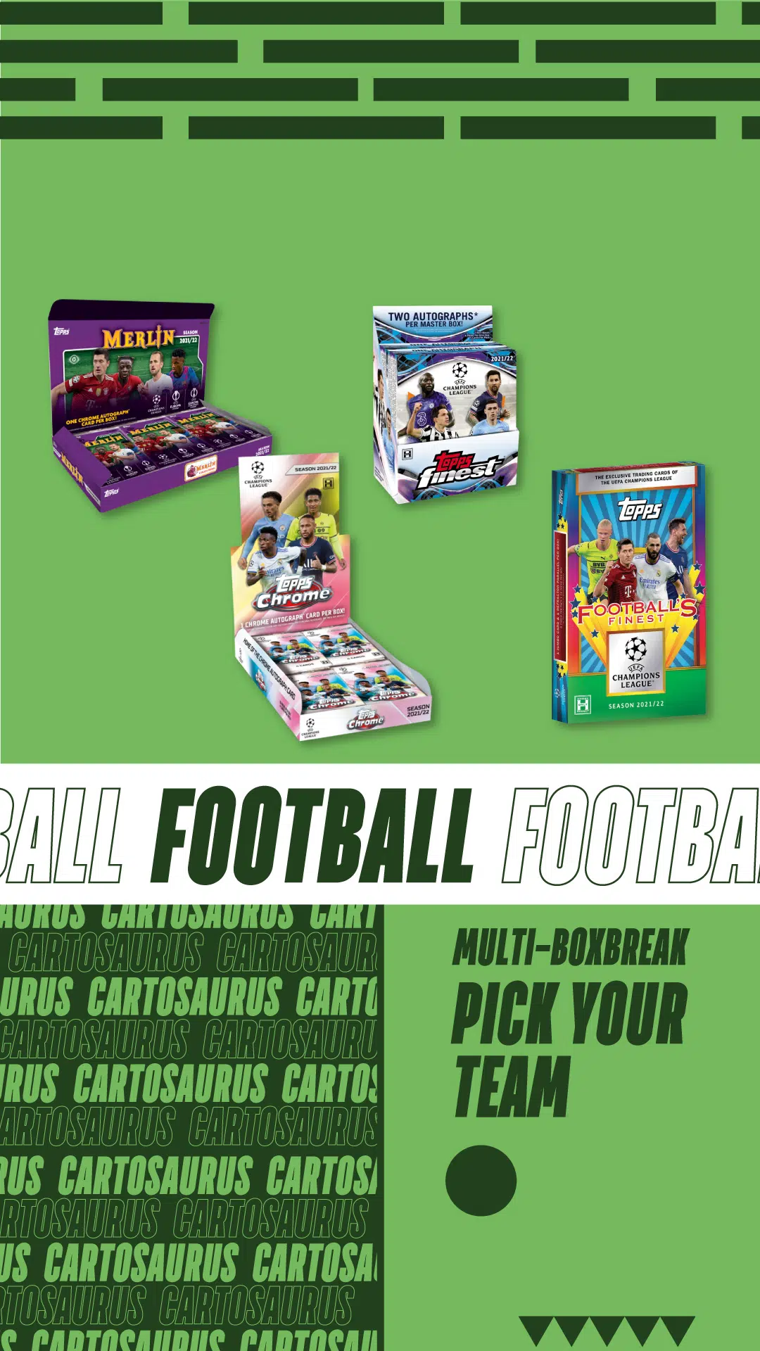 Voggt Watch Pick Your Team Multi Boxs Foot