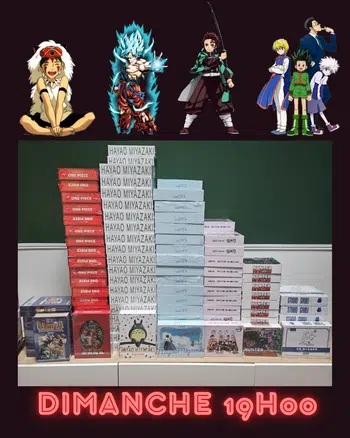 🔥Boxbreak & Battle🔥 GHIBLI / DBZ / DEMON SLAYER / Hunter x Hunter / One Piece