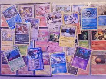 POKEMON JCC - TOUT A 1€ PDD +500 CARTES A L'UNITE