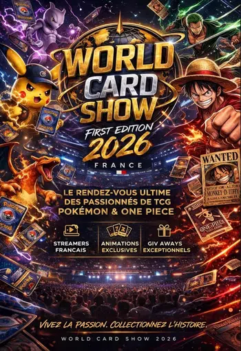 🏴‍☠️🌍World card show 🌍🏴‍☠️ One piece tcg by wildo's 🔥🏴‍☠️
