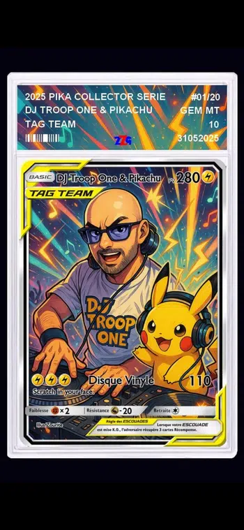 ✨GRADÉE & SCELLÉ✨  À 1€ PRIX DE DÉPART