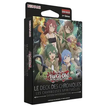 Deck charmeuse + carte 1PDD