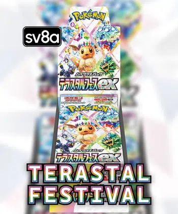 SV8a | Terastal Festival @ 10€