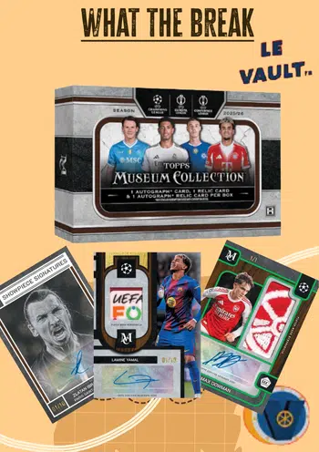 Release Day - Topps Museum UCC !
