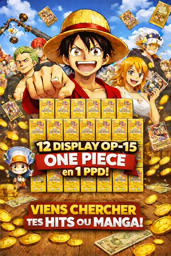 🏴‍☠️ SUITE MUR OP 15 JAPONAIS 🎌 A 1€ DE PDD