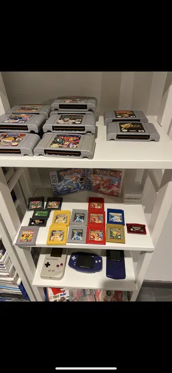 Retrogaming jeux toutes consoles ps1 ps2 ps3 gameboy ds 3ds ps4 n64 gamecube
