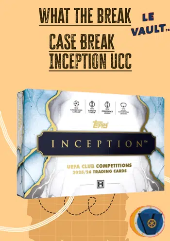 Release Day - Case Break Inception UCC