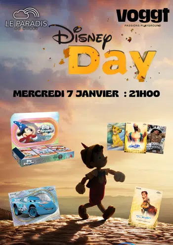 1€ PDD Disney Topps Chrome 2025 by JimmyKondo !!