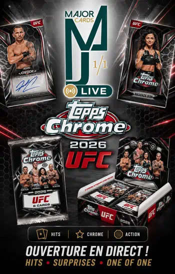 ✨🥊 NEW TOPPS UFC CHROME 2026 🥊✨